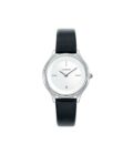 Reloj Viceroy 471058-07 de mujer con caja de acero y correa de piel negra