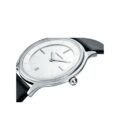 Reloj Viceroy 471058-07 de mujer con caja de acero y correa de piel negra