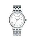 Reloj Viceroy 401001-05 de hombre en acero con esfera blanca