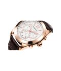 Reloj Viceroy 432349-05 de hombre con caja de acero IP rosado y correa de piel marrón