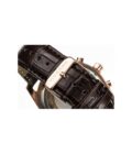Reloj Viceroy 432349-05 de hombre con caja de acero IP rosado y correa de piel marrón
