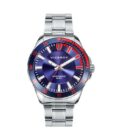 Reloj Viceroy 432335-37 de hombre en acero con esfera azul