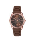 Reloj Viceroy 46852-43 de mujer en acero y correa caucho marrón