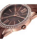 Reloj Viceroy 46852-43 de mujer en acero y correa caucho marrón