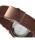 Reloj Viceroy 46852-43 de mujer en acero y correa caucho marrón