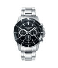 Reloj Viceroy 401041-57 de hombre en acero multifunción con esfera negra.