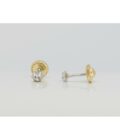 PENDIENTES BEBÉS ESTRELLA LISA 5MM