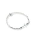 Pulsera Viceroy 1214P000-90 de niña en plata con perlas y cruz