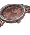 Reloj Viceroy 471112-47 de mujer en acero con brazalete y esfera marrón