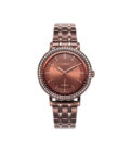 Reloj Viceroy 471112-47 de mujer en acero con brazalete y esfera marrón
