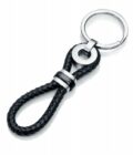 Llavero Viceroy 6403L09010 de hombre en acero y piel negra