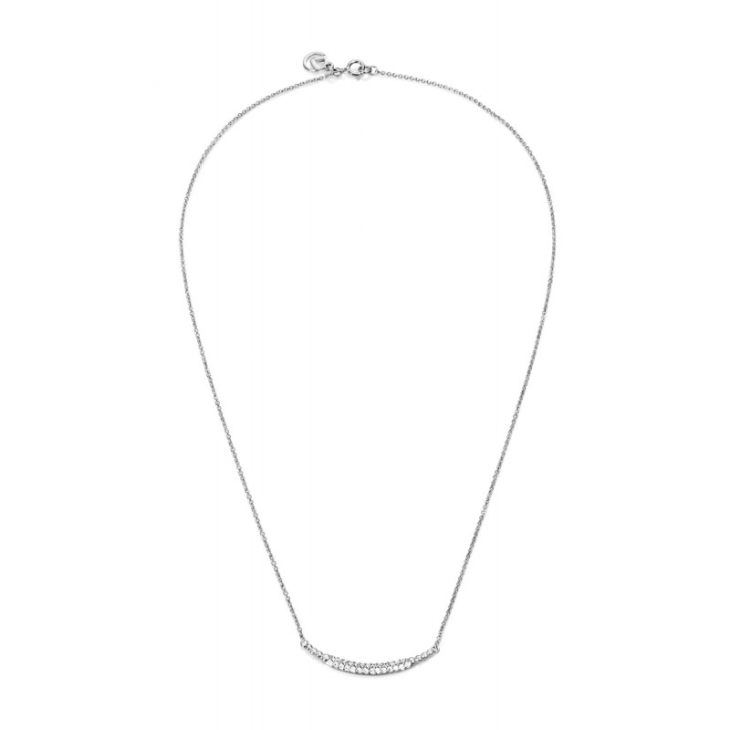 Collar Viceroy 7065C000-30 de mujer en plata con centro circonitas