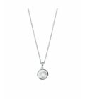 Collar Viceroy mujer de plata con colgante de perla
