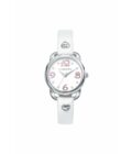 RELOJ DE NIÑA VICEROY CON CORREA PIEL BLANCA CON MOTIVOS DE CORAZONES