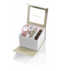 Pack Viceroy 42320-07 de mujer intercambiable con correa malla milanesa rosada y dos en piel