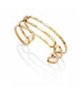 Brazalete abierto Viceroy mujer de metal chapado en oro