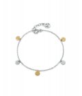 Pulsera Viceroy mujer San Valentín de plata con 5 charms