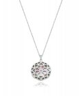Collar Viceroy mujer de acero con colgante madreperla