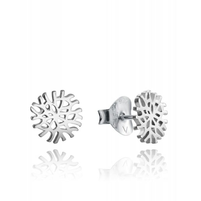 Pendientes Viceroy 5046E000-08 mujer de plata con forma de ramas.