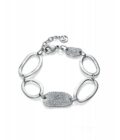 Pulsera Viceroy 15009P01000 de mujer en acero con eslabones irregulares