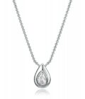 Collar Viceroy mujer de plata con colgante forma lágrima con circonita