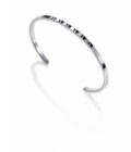 Pack pulseras Viceroy mujer de acero tipo brazalete y la otra de bolas