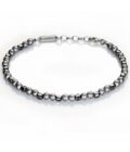 Pulsera Viceroy de mujer en acero con bolitas
