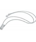 Collar Viceroy mujer de plata con colgante rectangular de circonitas.