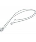 Collar Viceroy 21016C000-30 de mujer en plata con colgante de tú y yo de circonitas