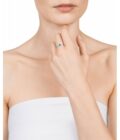 Anillo doble Viceroy mujer de plata con pieza central de circonitas