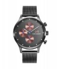 Reloj Mark Maddox HM7142-56 de hombre multifunción con malla milanesa IP gris