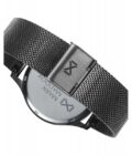 Reloj Mark Maddox HM7142-56 de hombre multifunción con malla milanesa IP gris