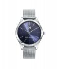 Reloj Mark Maddox HM7119-37 de hombre en acero con esfera azul