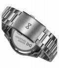 Reloj Mark Maddox HM0114-35 de hombre multifunción en acero IP gris con esfera negra