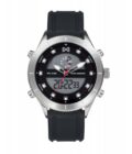 Reloj Mark Maddox HC1003-57 de hombre análogico y digital con correa de caucho negro