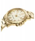 Reloj Mark Maddox HM0111-95 de hombre en acero con brazalete, caja y esfera dorados