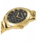 Reloj Mark Maddox MM0117-56 de mujer multifunción en acero IP dorado con esfera negra
