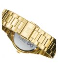Reloj Mark Maddox MM0117-56 de mujer multifunción en acero IP dorado con esfera negra