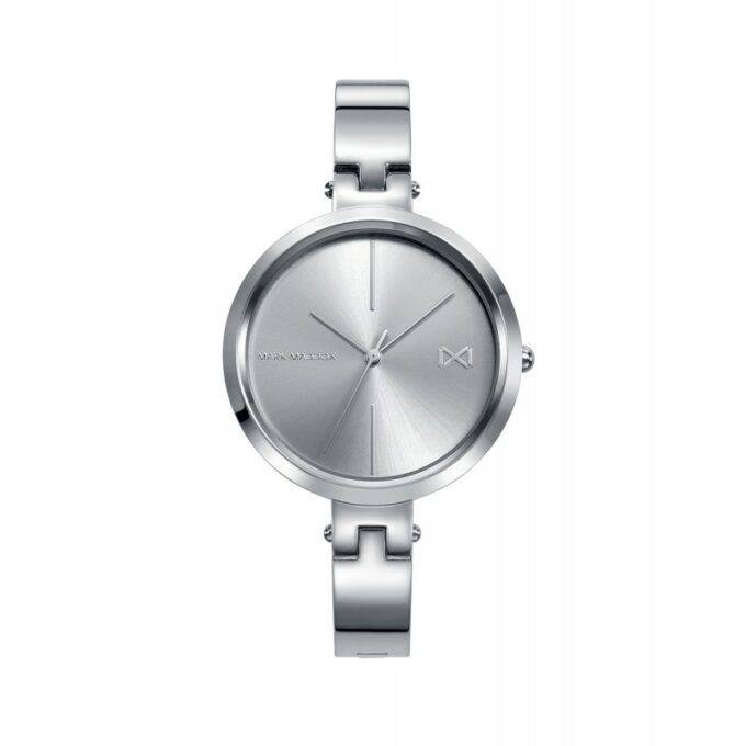 Reloj Mark Maddox MM0113-87 de mujer con caja y brazalete acero y esfera plateada