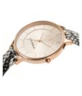 Reloj Mark Maddox MC7112-97 de mujer en acero con correa de piel sintética serpiente
