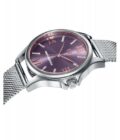 Reloj Mark Maddox MM7146-73 de mujer en acero con malla milanesa y esfera morada