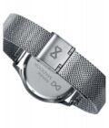 Reloj Mark Maddox MM7146-73 de mujer en acero con malla milanesa y esfera morada