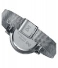 Reloj Mark Maddox MM7148-07 de mujer en acero con malla milanesa y esfera con motivo flor