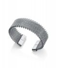 Brazalete abierto Viceroy mujer de acero de esterilla de acero
