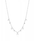 Collar Viceroy 75199C01010 de mujer de acero con estrellas y lunas
