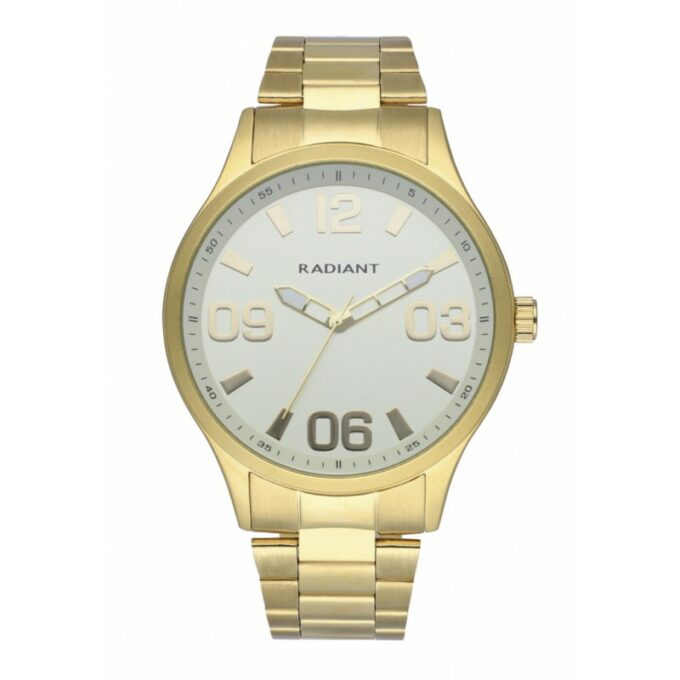 RELOJ DE HOMBRE RADIANT LEADER DE ACERO DORADO