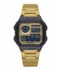 RELOJ DE HOMBRE RADIANT ZURI DIGITAL CON CORREA DE ACERO