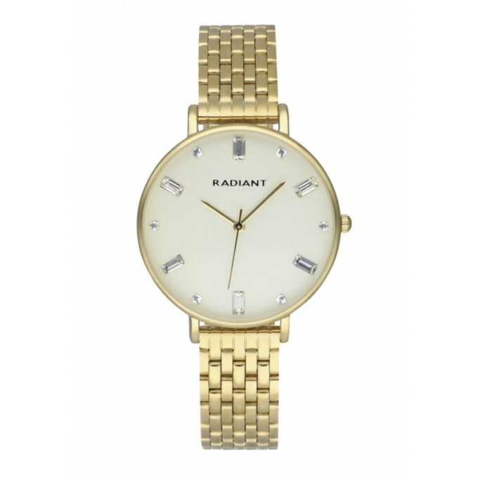 RELOJ DE MUJER RADIANT TIARA MALLA MILANESA