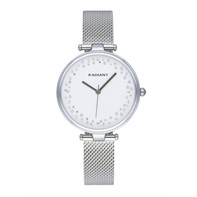 RELOJ DE MUJER RADIANT THE CIRCLE MALLA MILANESA