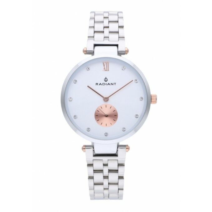 RELOJ DE MUJER RADIANT MAE BRAZALETE ACERO